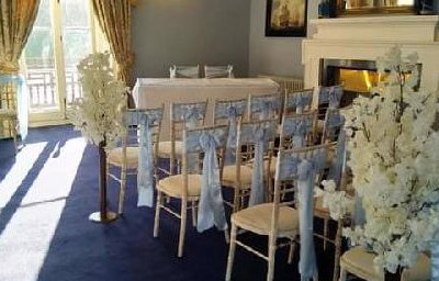 Chair sashes