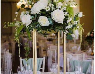 Tall centrepieces
