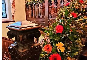 Staircase Flowers