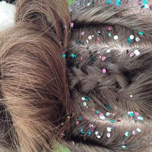 Festival Glitter Hair