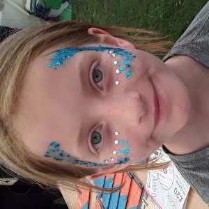 Frozen Themed Festival Glitter 