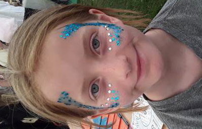 Frozen Themed Festival Glitter 