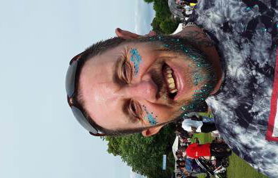 Festival glitter beard