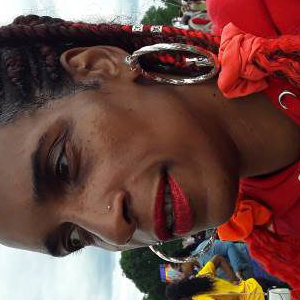 Glitter lips