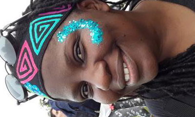Glitzy Body Art