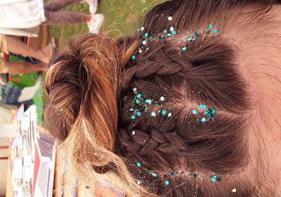 Glitzy Body Art