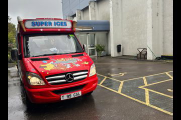 Super ice Cardiff