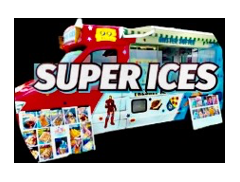 Super ice Cardiff logo