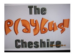 The Playbus Cheshire logo