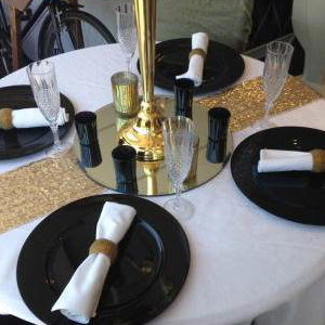 charger plates