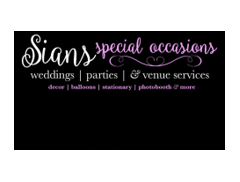 Sians Special Occasions logo