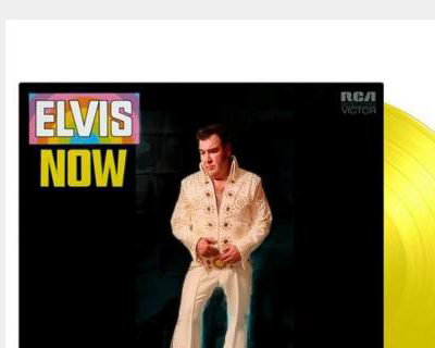 Elvis Now LP