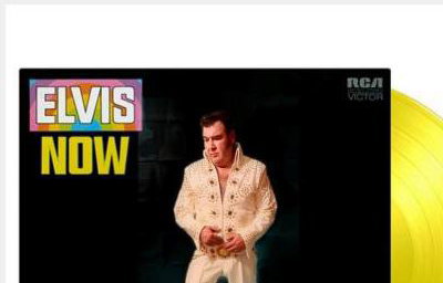 Elvis Now LP