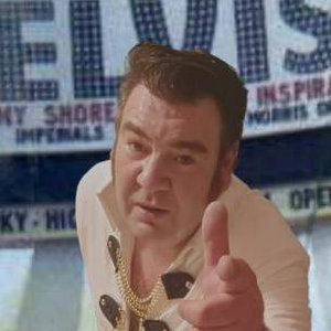 Elvis pointing