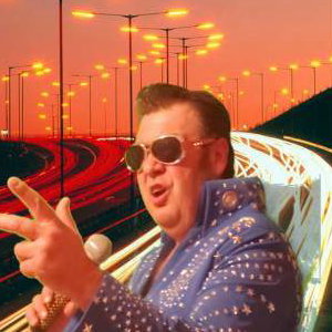 Elvis Blue Highway