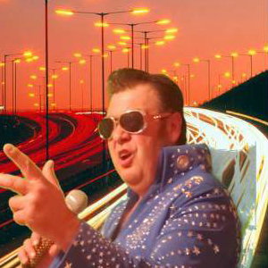 Elvis Blue Highway