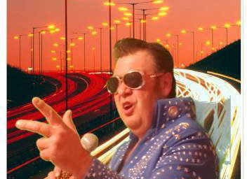Elvis Blue Highway