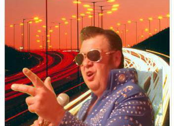 Elvis Blue Highway