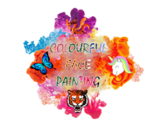 Colourful Face Painting logo