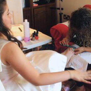 Teen Pamper Party
