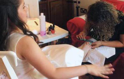 Teen Pamper Party