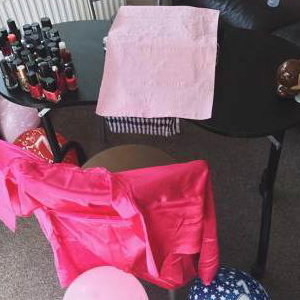 pamper party 
