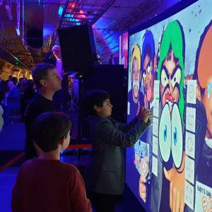 Digital Graffiti Wall