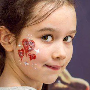 FF Cheek hearts
