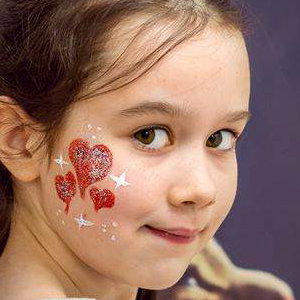 FF Cheek hearts