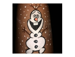 FUNNY FACES (Face Painting) Darlington logo