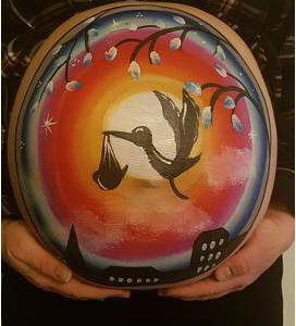 bump painting