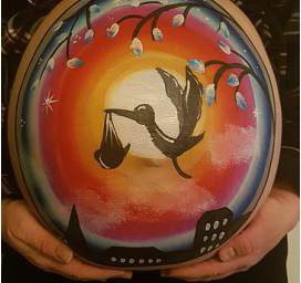 bump painting