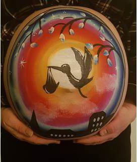 bump painting
