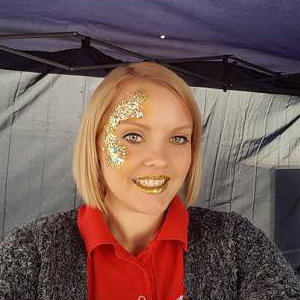 festival glitter