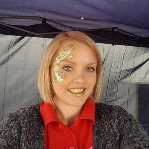 festival glitter