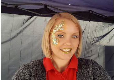 festival glitter