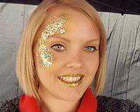 festival glitter