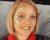 festival glitter