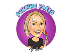 Funtime Faces by Sarah logo