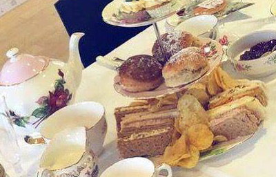 Corporate Afternoon Tea