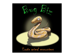 Bug Biz Exotic Animal Encounters logo