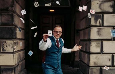 Dave Reubens - The Magician