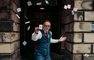 Dave Reubens - The Magician