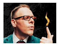 Dave Reubens - The Magician logo