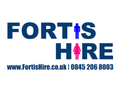 Fortis Hire logo