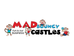 Mad Bouncy Castles logo