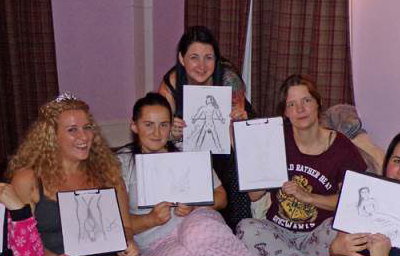 Life drawing