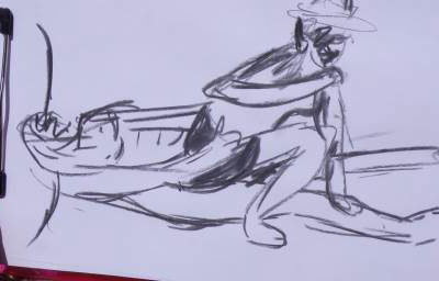 Reverse Cowgirl with the matron of honour!