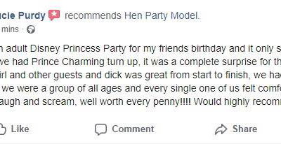 HRH Prince Dick Charming