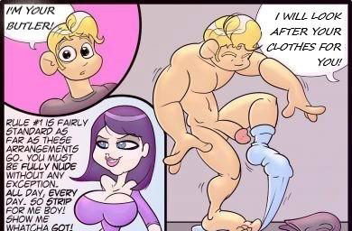 Party Butler rule 1
